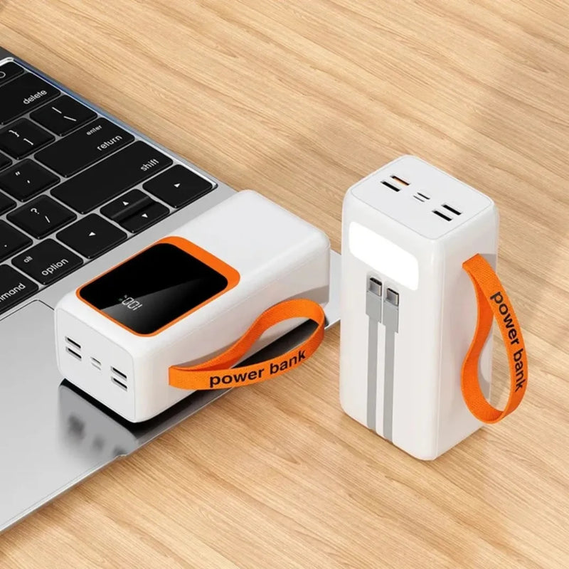 Power Bank De 30.000 mAH Con 111Wh PZX V28