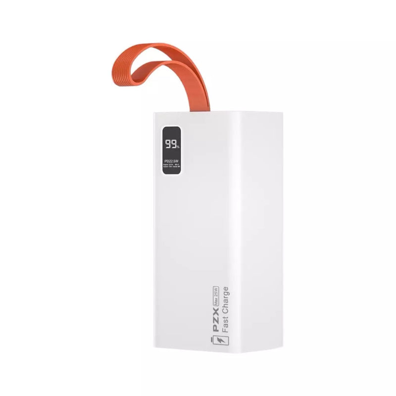 Power Bank PZX Capacidad 40.000mAH Y Potencia 22.5W V78