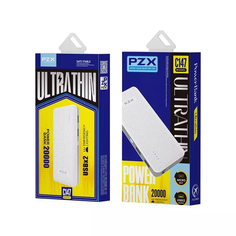 Cargador Power Bank De 20.000 mAh PZX C147