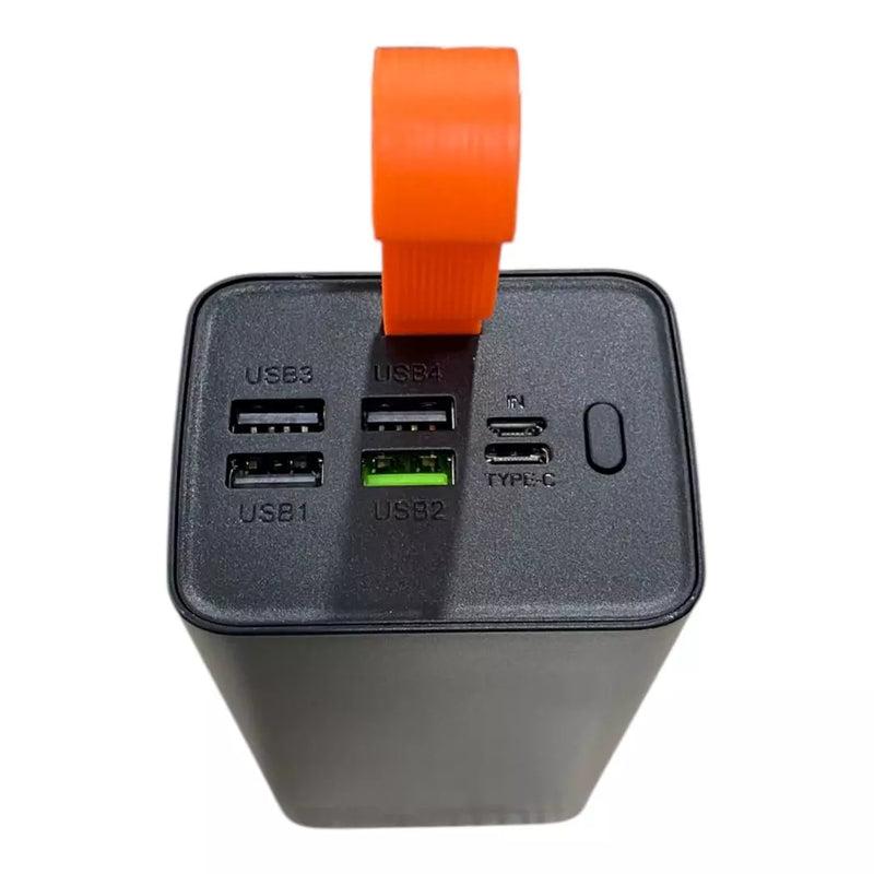 Power Bank PZX Capacidad 40.000mAH Y Potencia 22.5W V78