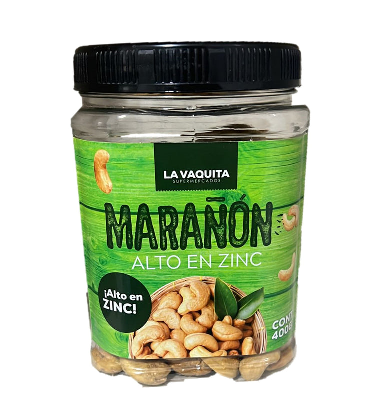 TARRINA MARAÑON LA VAQUITA 400 GR