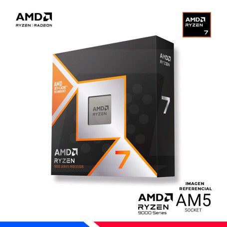Procesador AMD Ryzen 7 9800X3D
