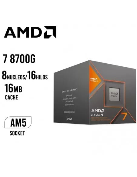 Procesador AMD Ryzen 7 8700G