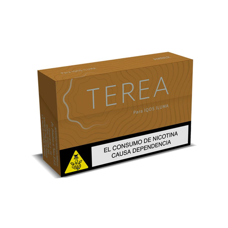 CIGARRILLO TEREA 20U AMBER