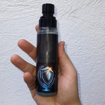 Protector de pintura y Brillo 2 Frascos Water Shield Para Vehículos Nano protección Impermeable AQ01