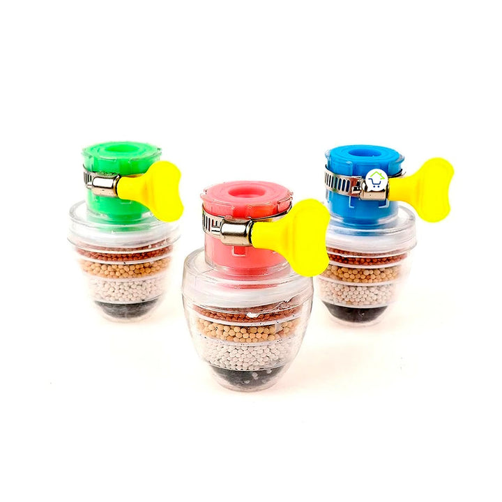 Purificador De Agua Para Grifo Filtro Bioenergético Llaves Cocina GR068