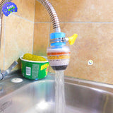 Purificador De Agua Para Grifo Filtro Bioenergético Llaves Cocina GR068