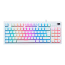 Teclado Mecanico VSG QUASAR RGB TKL Blanco