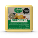 QUESO GRUYERE ALPINA 125G CUÑA