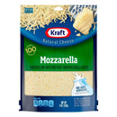 QUESO MOZARELLA KRAFT 226G RALLADO
