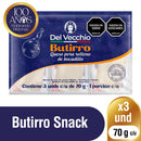 QUESO DEL VECCHIO 3U 210G BUTIRRO/BOCADI
