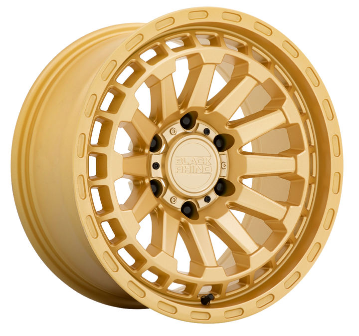 BLACK RHINO RAID 20X9.5 6X139 ET-18 BOCIN: 112 GOLD JW20367