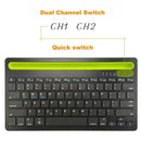 Teclado Inalambrico Bluetooth Ramitech RAM-CL09