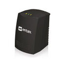 REGULADOR AUTOMATICO MTEK AVR 1500VA NEGRO