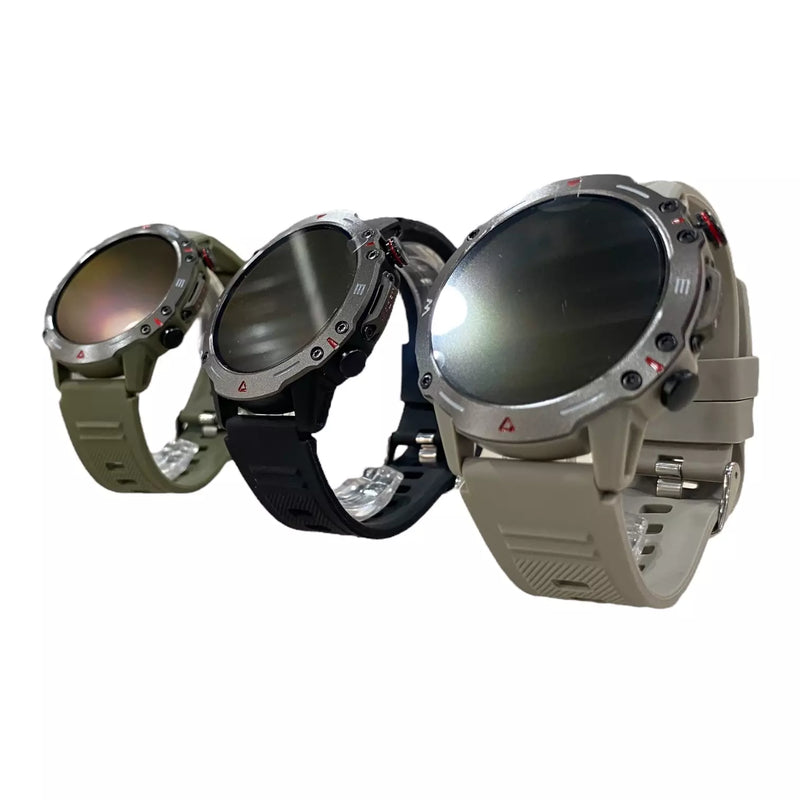 Reloj Smartwatch Con Doble Pulso HK87