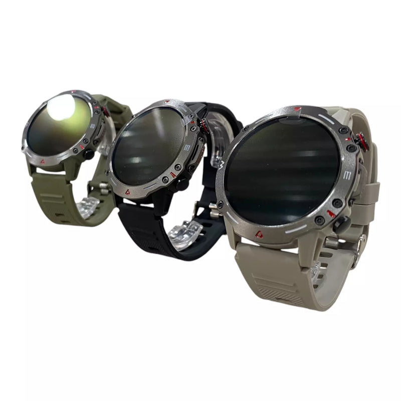 Reloj Smartwatch Con Doble Pulso HK87