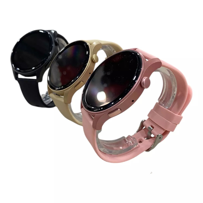 Reloj Smartwatch Con Pantalla Amoled Unisex KC88