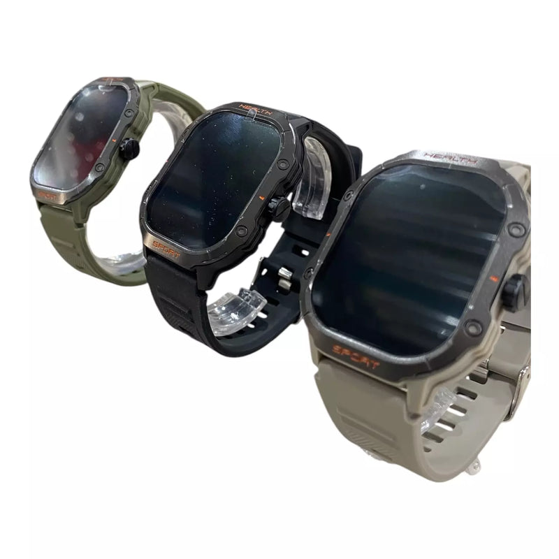 Reloj Smartwatch Con Pantalla Amoled HK24