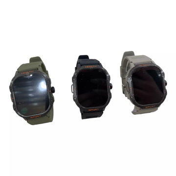 Reloj Smartwatch Con Pantalla Amoled HK24