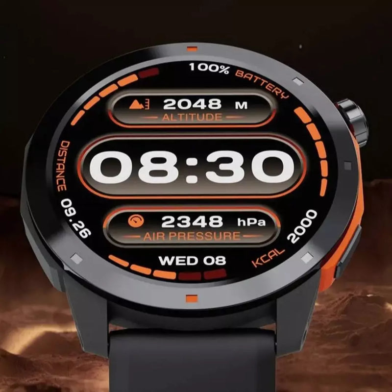 Reloj Inteligente Con GPS Touch MG30