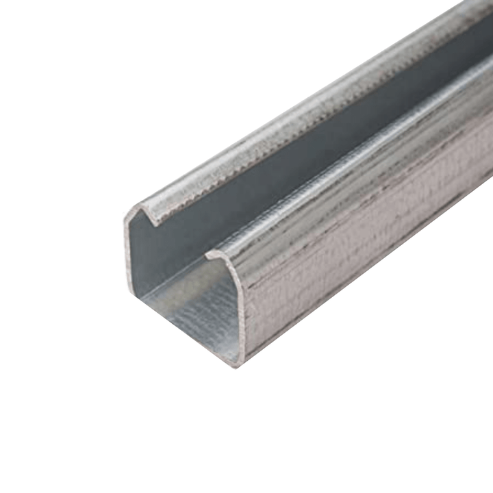 RIEL CLOSET TIPO U X3MTR CAL 20