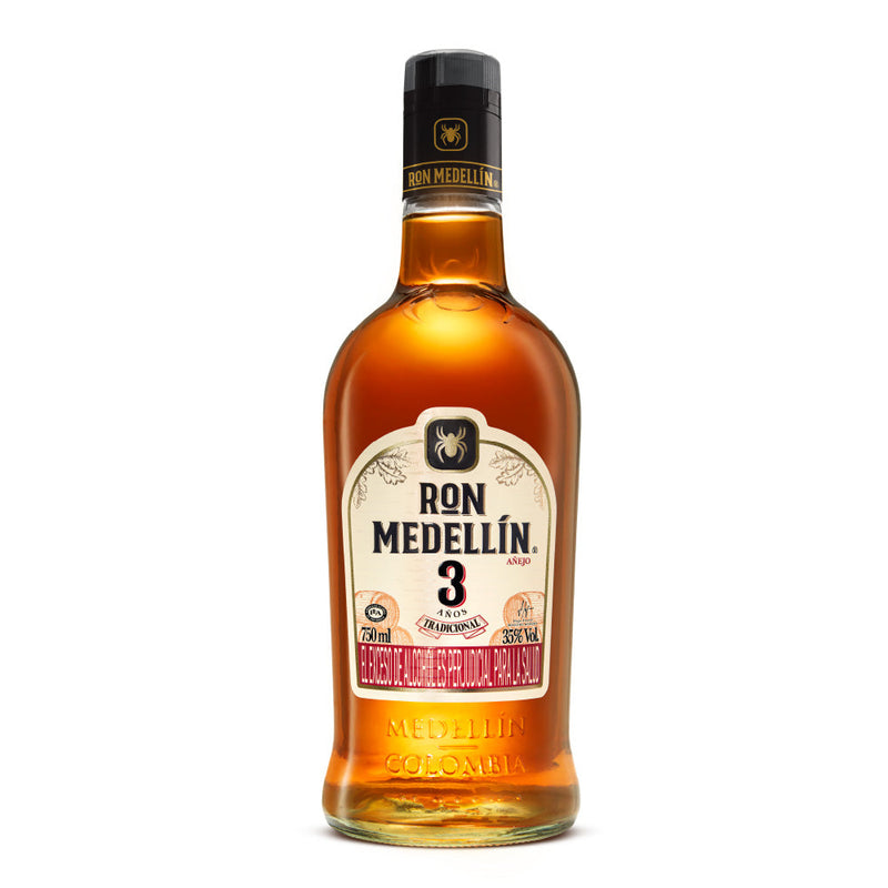 RON MEDELLIN ANEJO BOTELLA