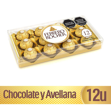 CHOCOLATE ROCHER 12U 150G