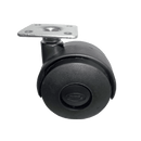 RODACHIN PLATAFORMA MOBILE NEGRO 50MM HRO501-01
