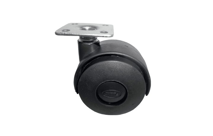 RODACHIN PLATAFORMA MOBILE NEGRO 50MM HRO501-01