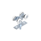 RODACHIN PUERTA COLGANTE 4 BALINERAS NYLON 1 PULG ATN-440