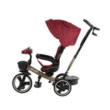 TRICICLO RECLINABLE DERIO EB365 EBABY ROJO