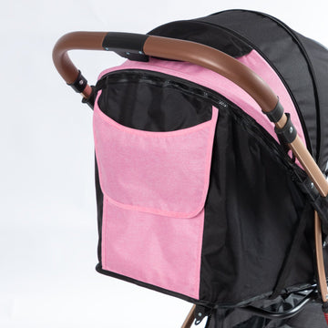 COCHE MALETA RUDI ROSADO EB119 EBABY
