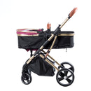 COCHE CUNA MOISES SATURNO EB126 ROSADO EBABY