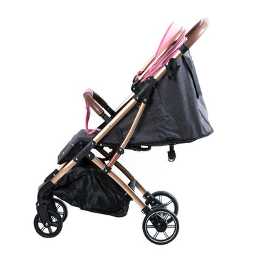 Coche Maleta Sunny Eb124 Ebaby Rosado