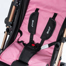 COCHE MALETA RUDI ROSADO EB119 EBABY