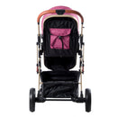 COCHE CUNA MOISES SATURNO EB126 ROSADO EBABY