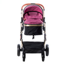 COCHE CUNA MOISES SATURNO EB126 ROSADO EBABY