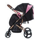 COCHE MALETA RUDI ROSADO EB119 EBABY
