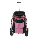 COCHE MALETA RUDI ROSADO EB119 EBABY