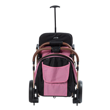 COCHE MALETA RUDI ROSADO EB119 EBABY