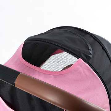 COCHE MALETA RUDI ROSADO EB119 EBABY