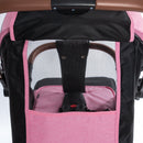 COCHE MALETA RUDI ROSADO EB119 EBABY