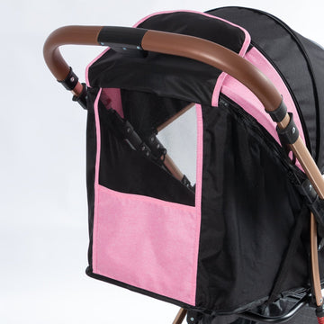COCHE MALETA RUDI ROSADO EB119 EBABY