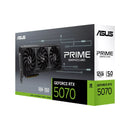 Tarjeta de Video RTX 5070 Asus Prime 12 Gb GDDR7
