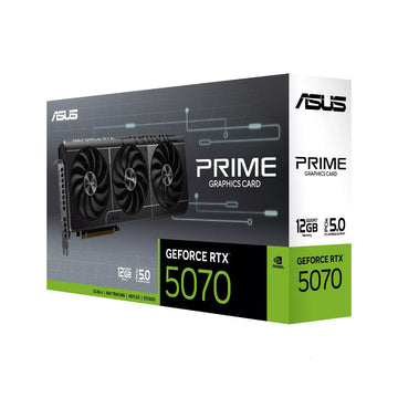 Tarjeta de Video RTX 5070 Asus Prime 12 Gb GDDR7