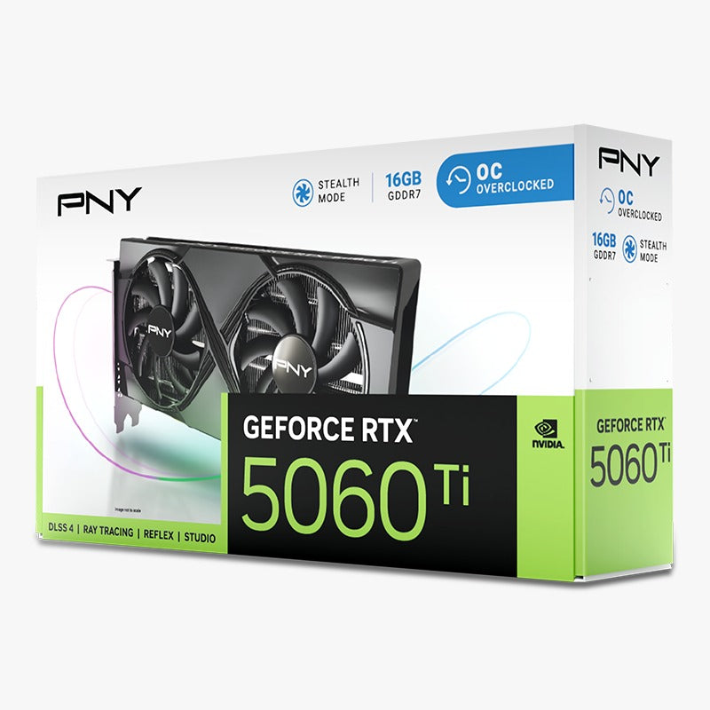 🚀 NVIDIA RTX 5060 Ti 16GB GDDR7 + AMD Ryzen 5 9600X: PC Gamer Ultra para 1440P, Ray Tracing y Multitarea