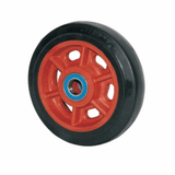 RUEDA POLIAMIDA REFORZADO Y CAUCHO DE 6X1.3/4 EJE 1/2 RHC6X1.3/4B1/2
