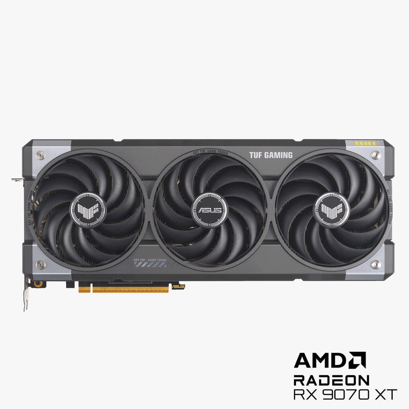 🔥 ASUS TUF RX 9070 XT OC 16GB: la Más Vendida del Mundo en 2025 | Juega en 4K UltraHD sin Límites y al Mejor Precio 🔥
