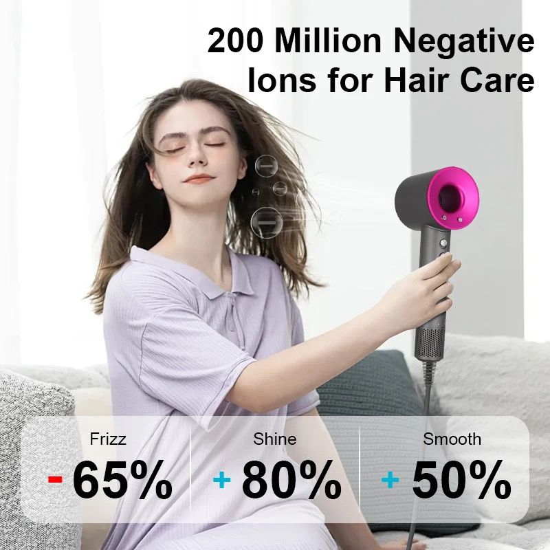 Secador Ionico Para Cabello 3 En 1 RY-AS