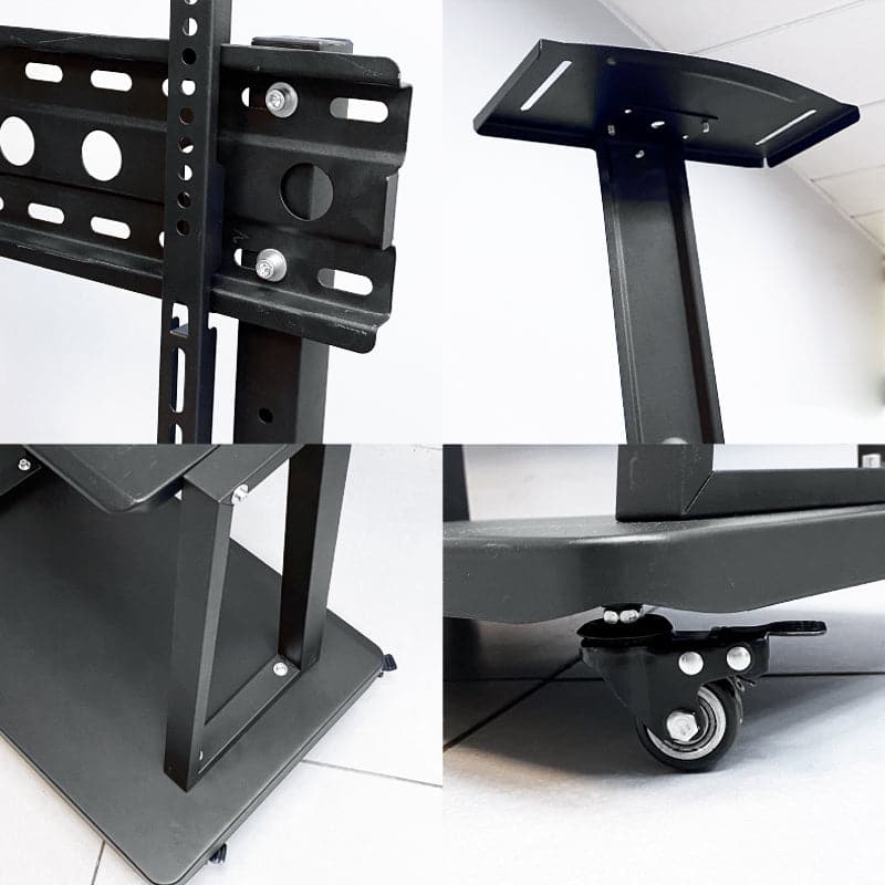 Rack Soporte Con Ruedas Stand De Tv Móvil 32” A 70” Pulgadas